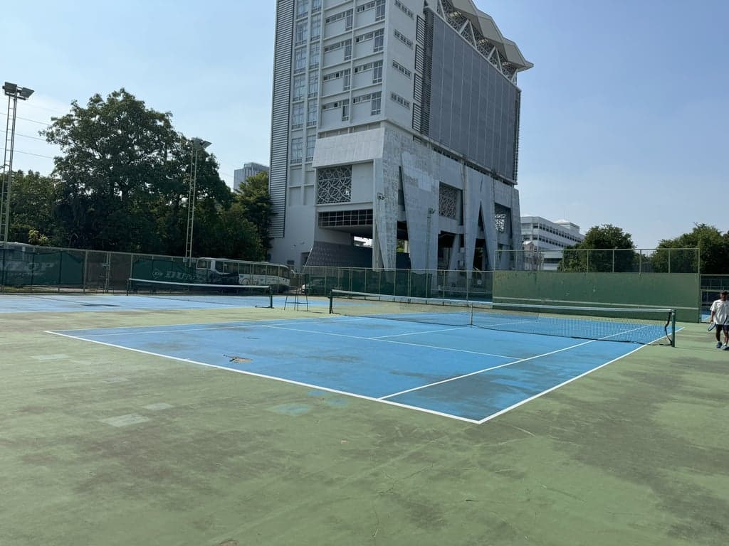 Ramkhamhaeng University Tennis Court