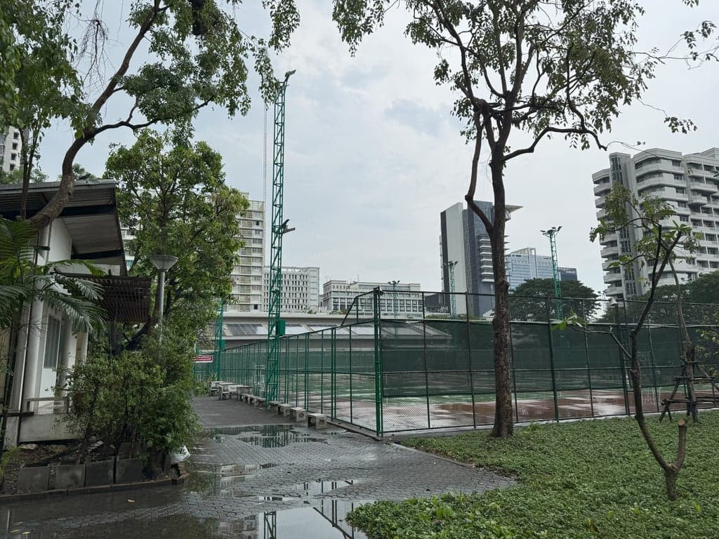 Chula Tennis Courts