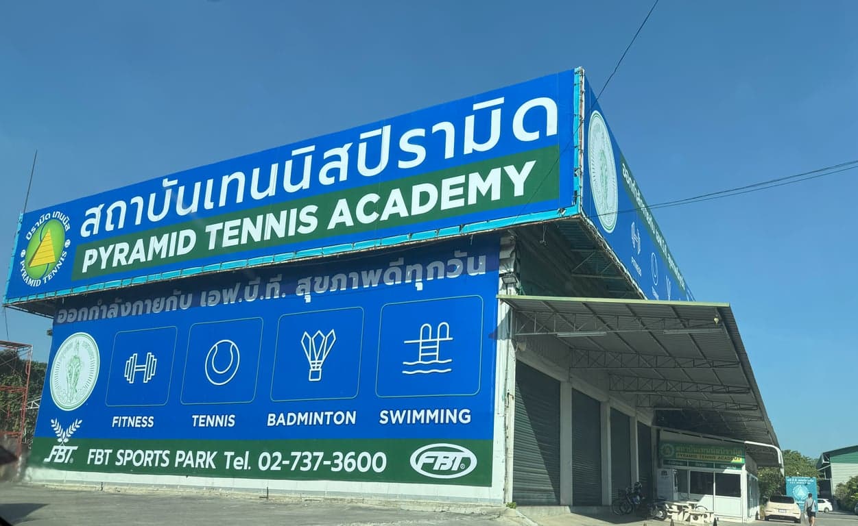 FBT Pyramid Tennis Academy tennis court